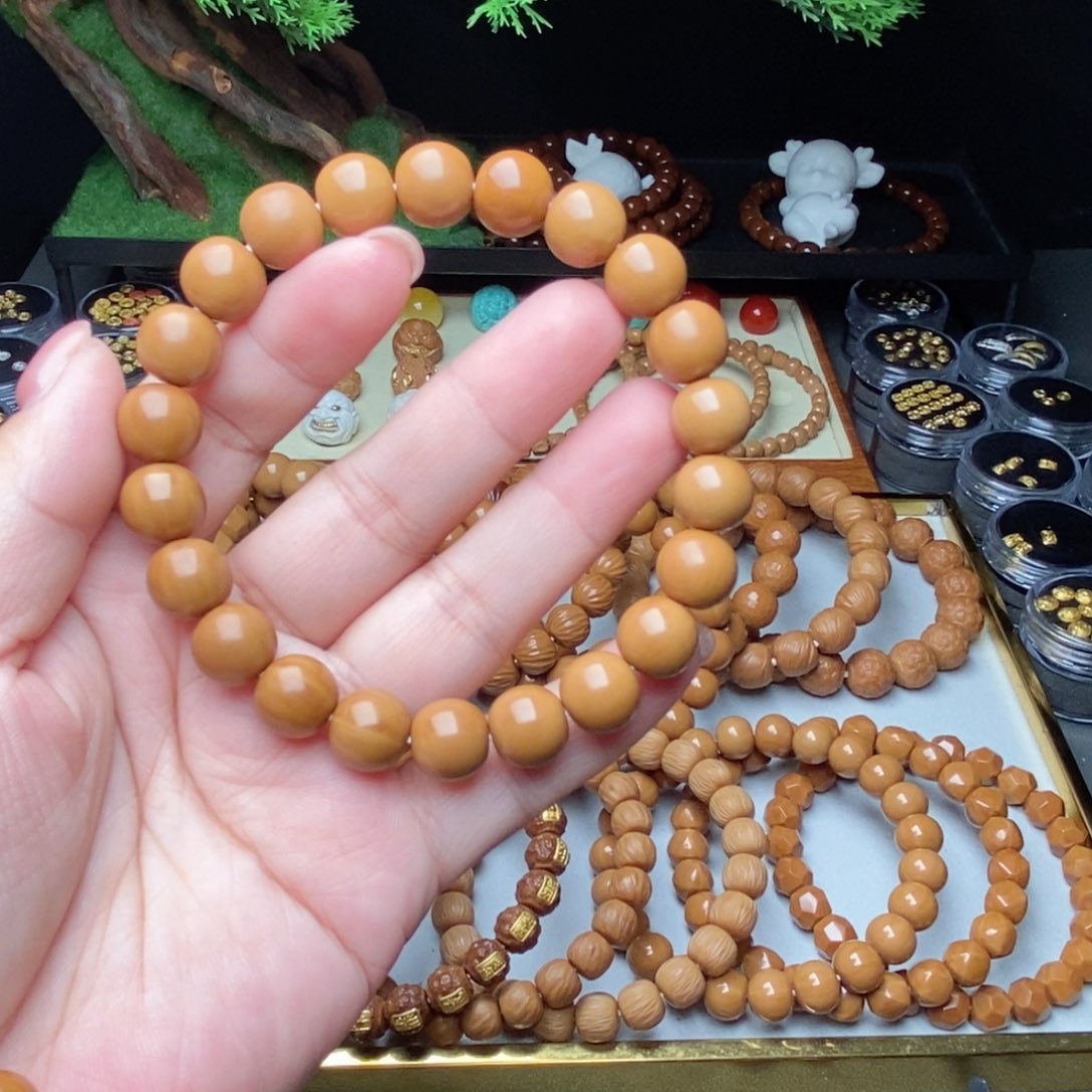 猴头核桃手串吴*明福利