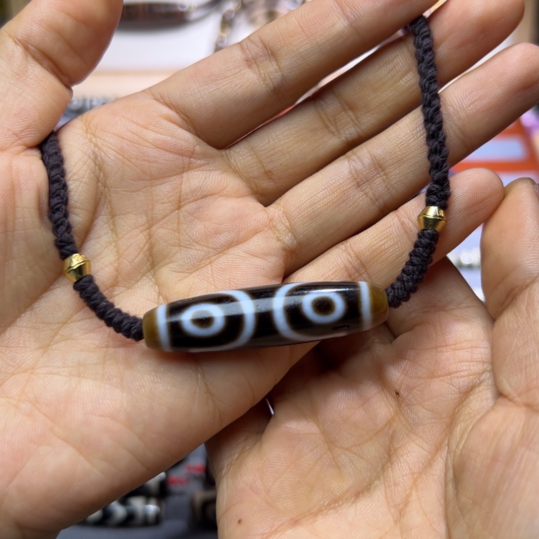 杨***明玛瑙/玉髓（覆膜）未镶嵌颈饰