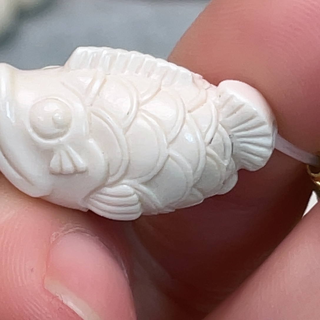 手串/手链/手镯猛犸象牙大金龙鱼