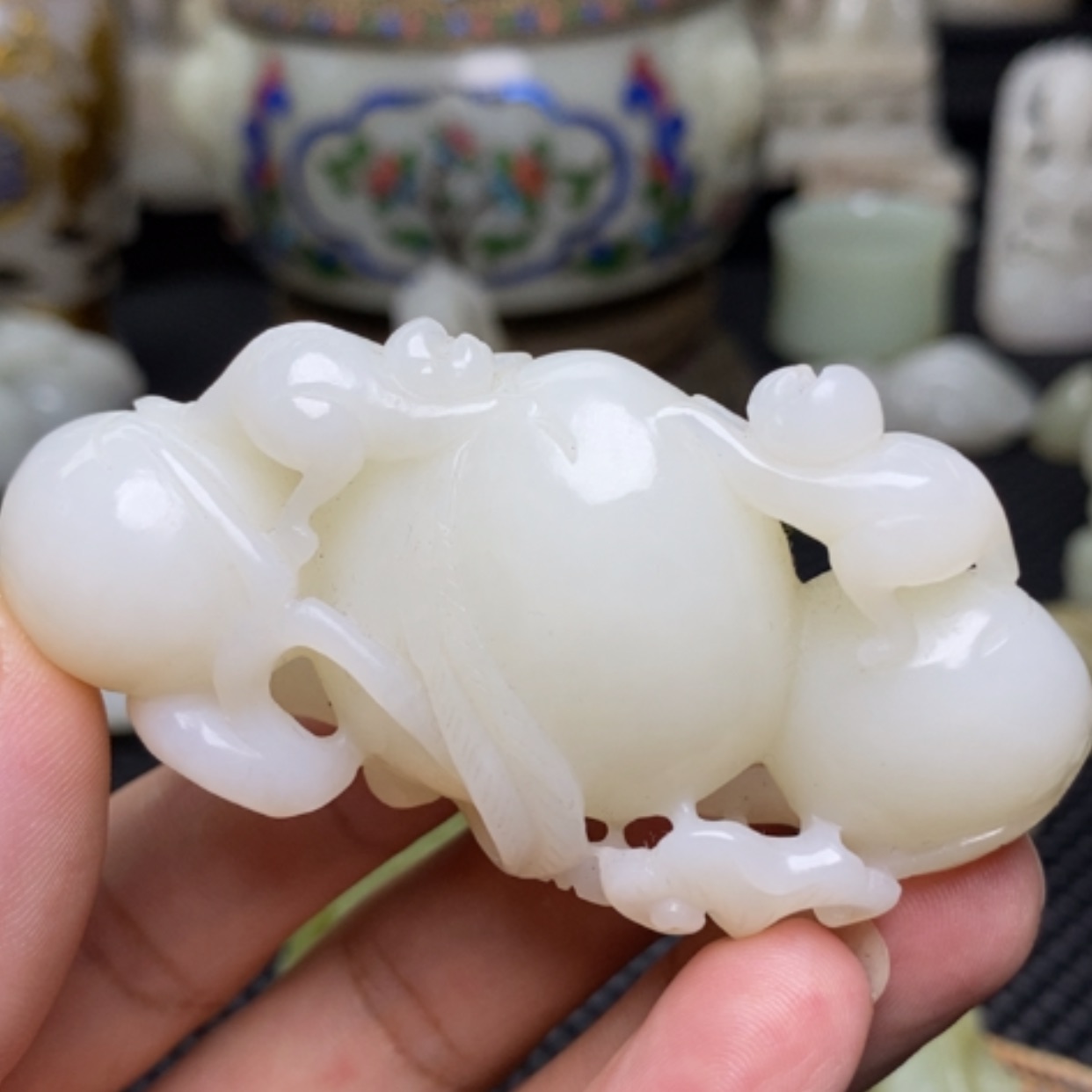 【闪购商品】和田玉未镶嵌挂件奇**赏