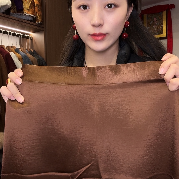 冰冷半身裙新款夏季