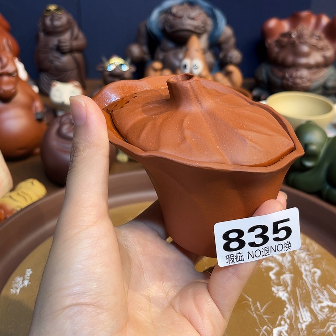 紫砂茶盘紫砂手抓壶微瑕