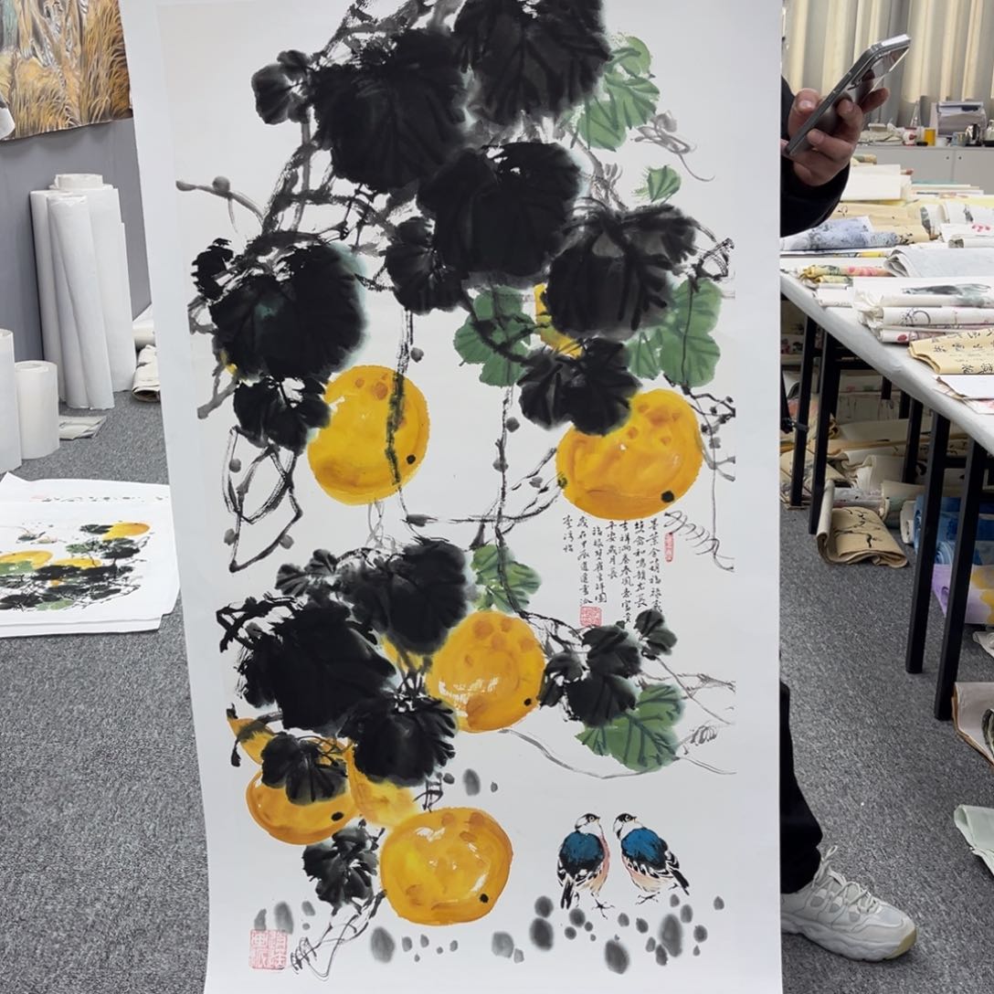 国画国画作品展览