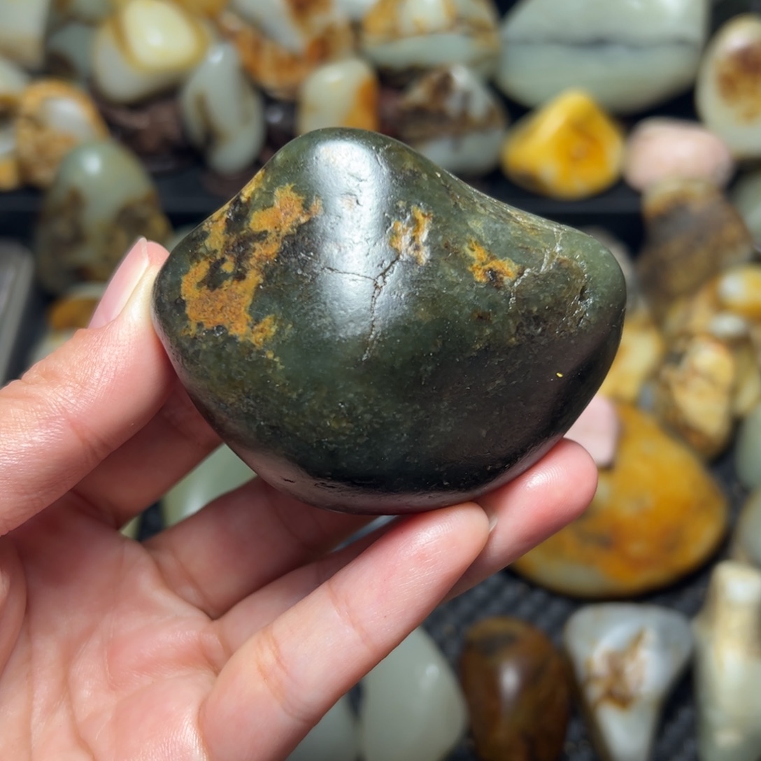 和田玉（青玉）27未镶嵌