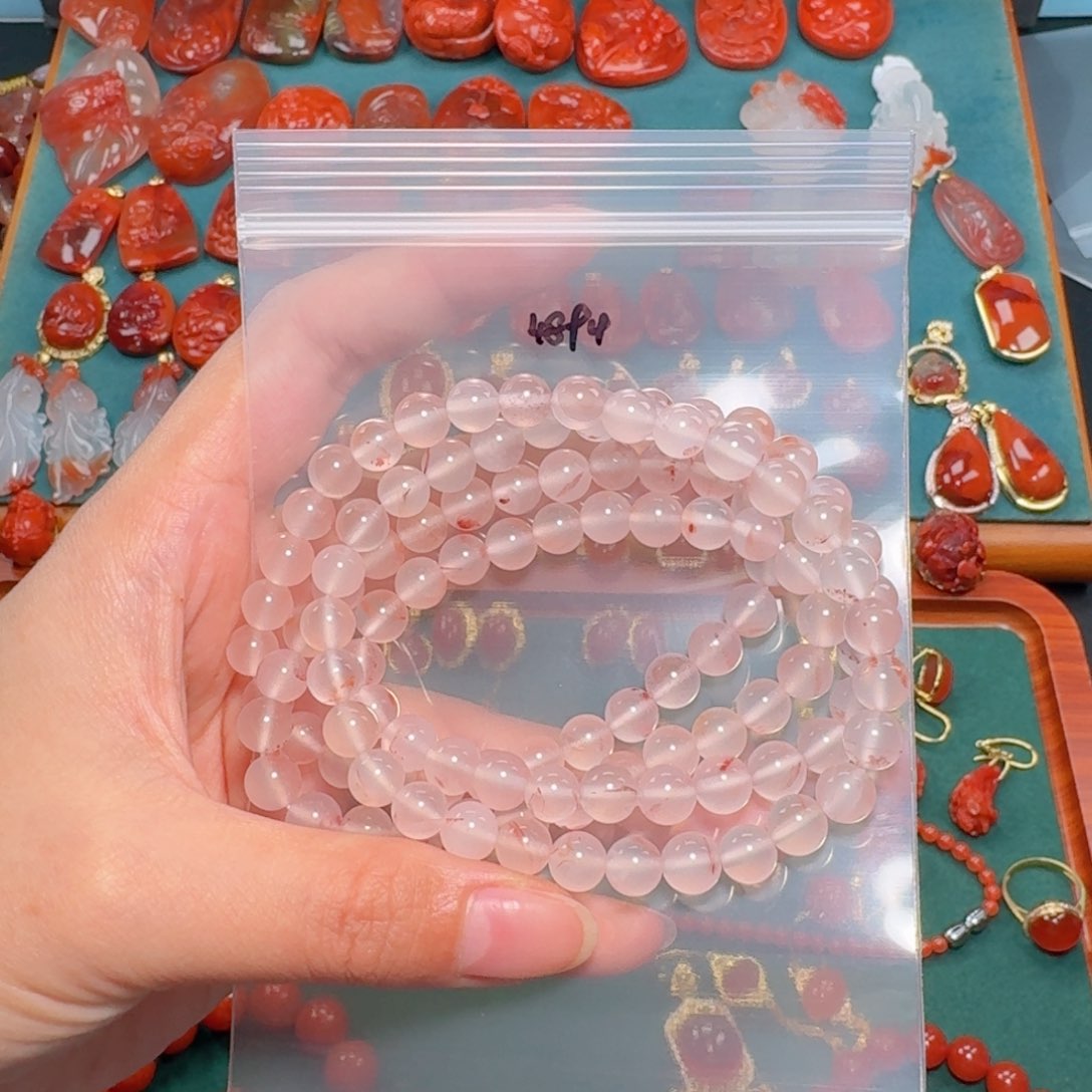 南红玛瑙南红玛瑙7未镶嵌小*