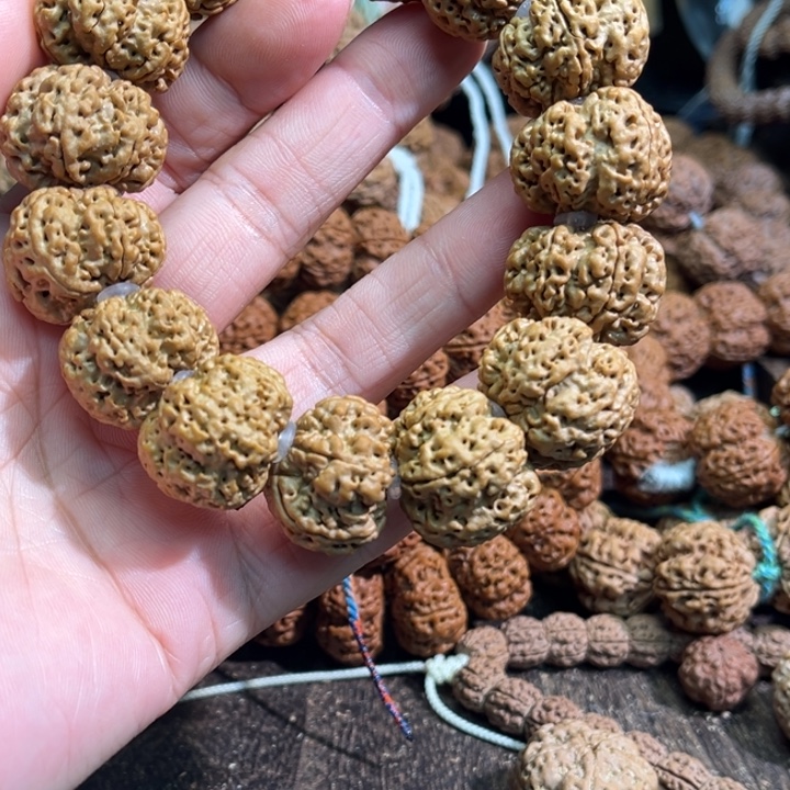 天***堂手串金刚菩提扇面