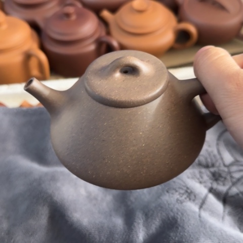 紫砂茶壶段泥壶泥220cc