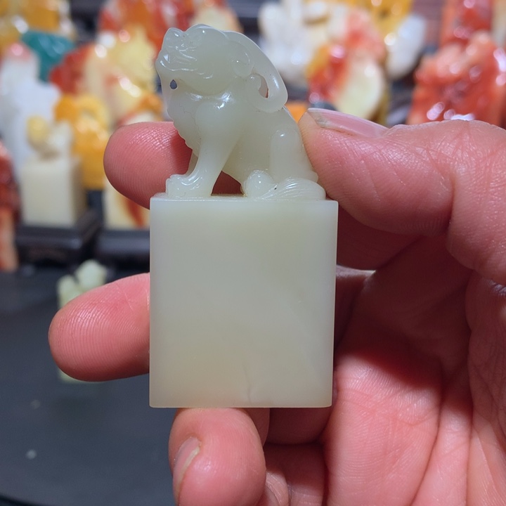 寿山石寿山石印章