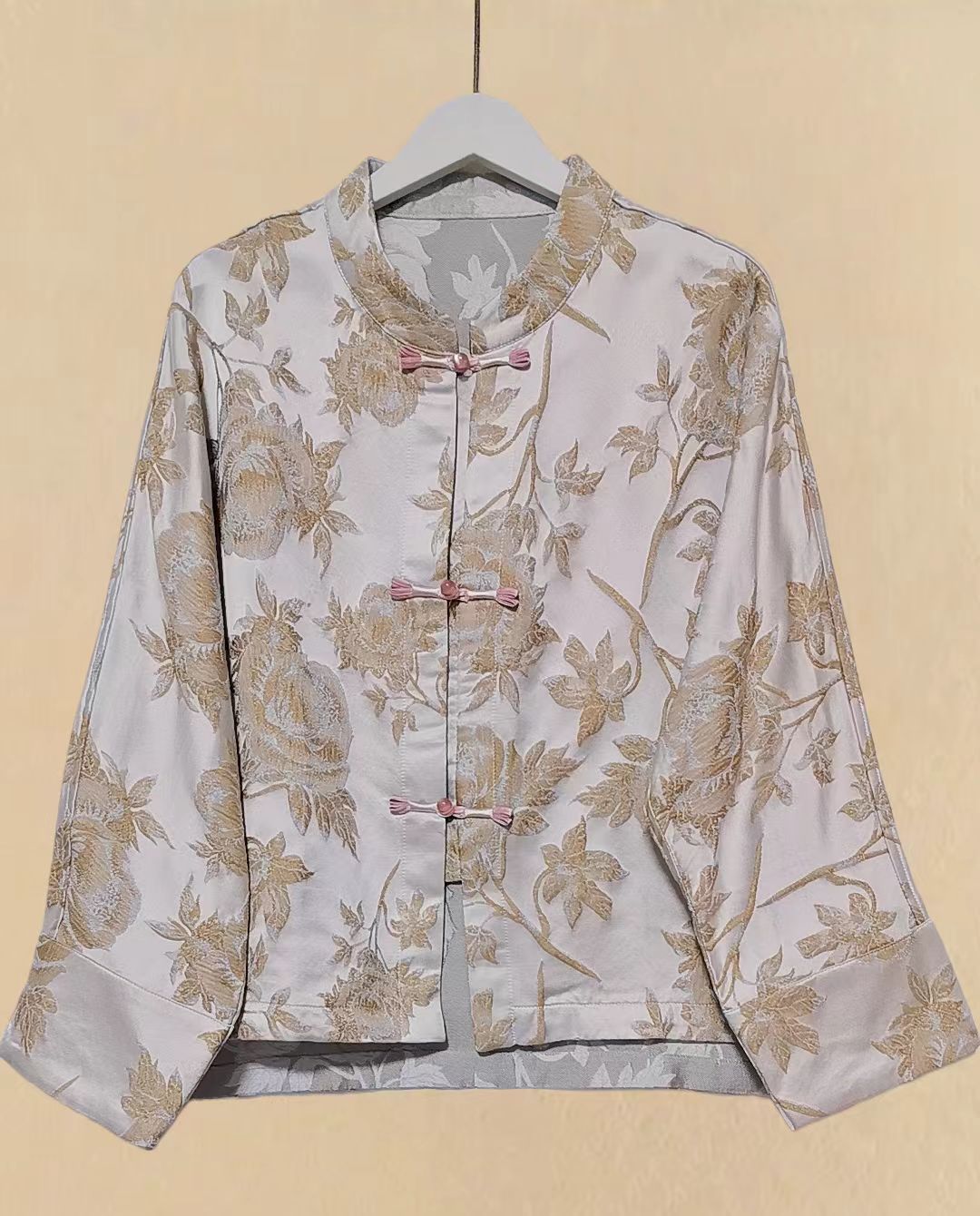 诗画江南 新中式文艺复古中国风印花重工上衣外套