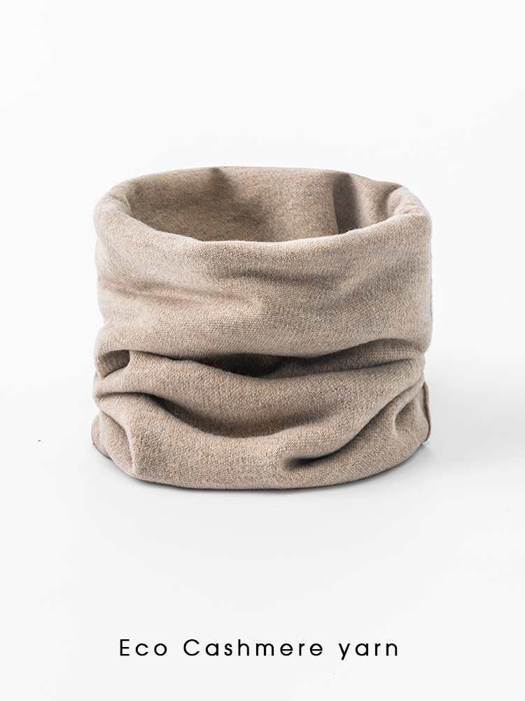【软糯亲肤】一体成型超细支生态羊绒脖套