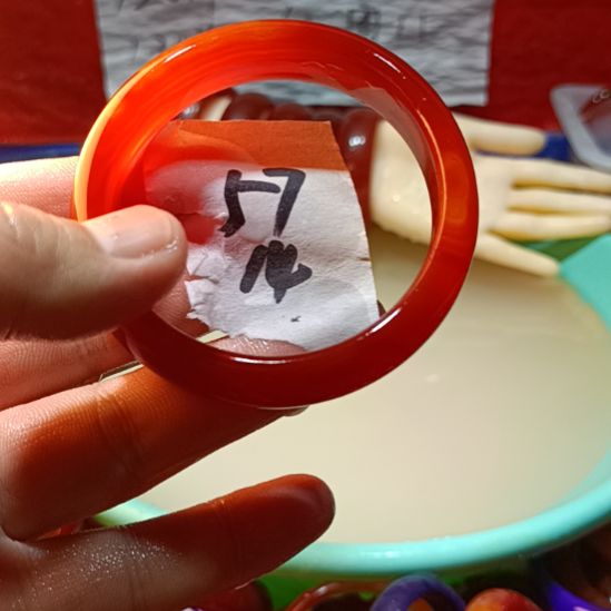 玛瑙/玉髓手镯未镶嵌