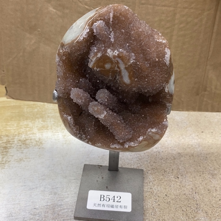 紫晶大型摆件（非配饰）未镶嵌