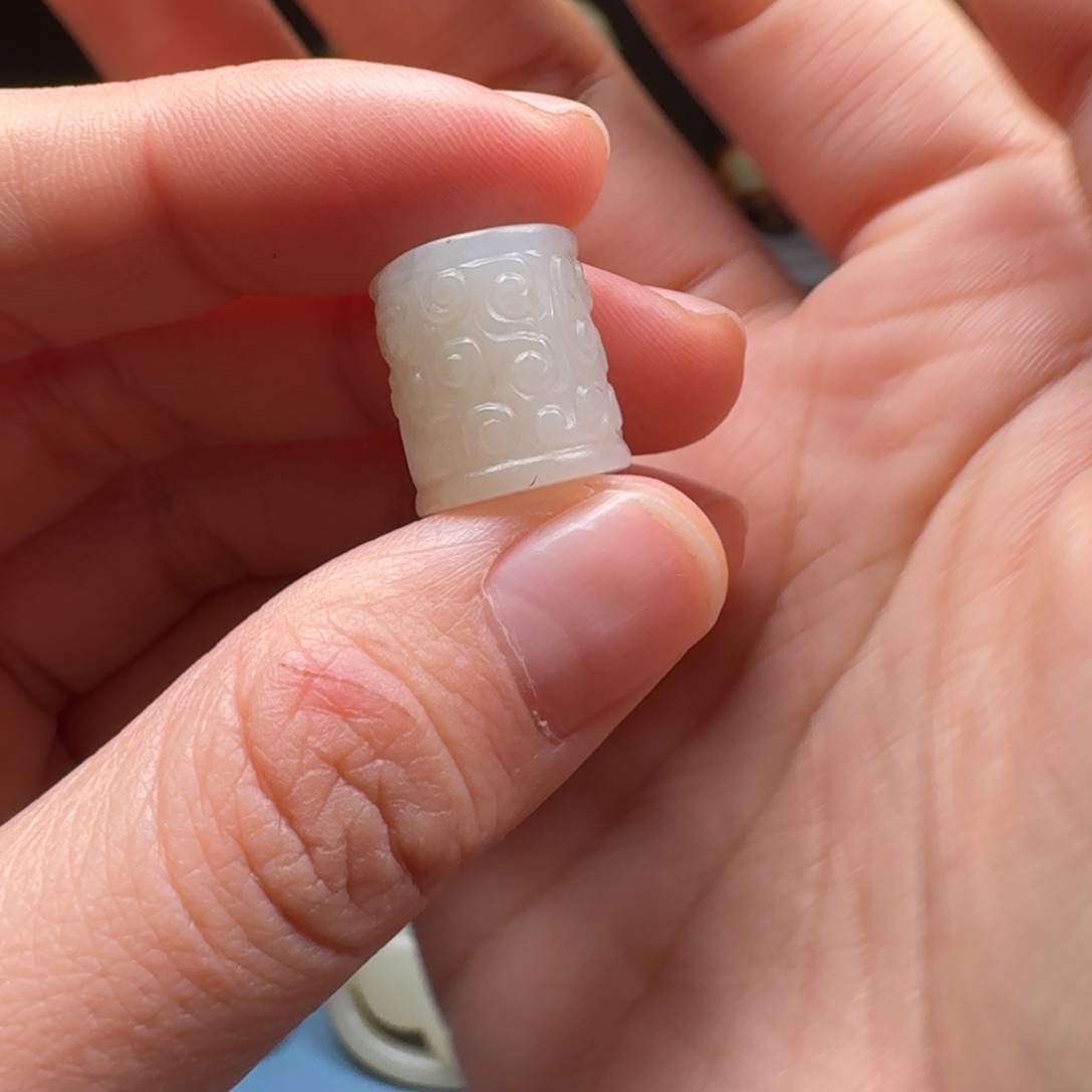 和田玉颈饰未镶嵌T*o