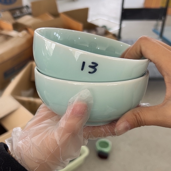 小米茶器龙泉青瓷