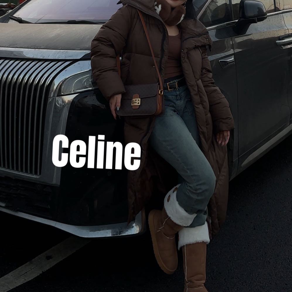 修复品8615516/Celine /思琳马车系列马鞍包