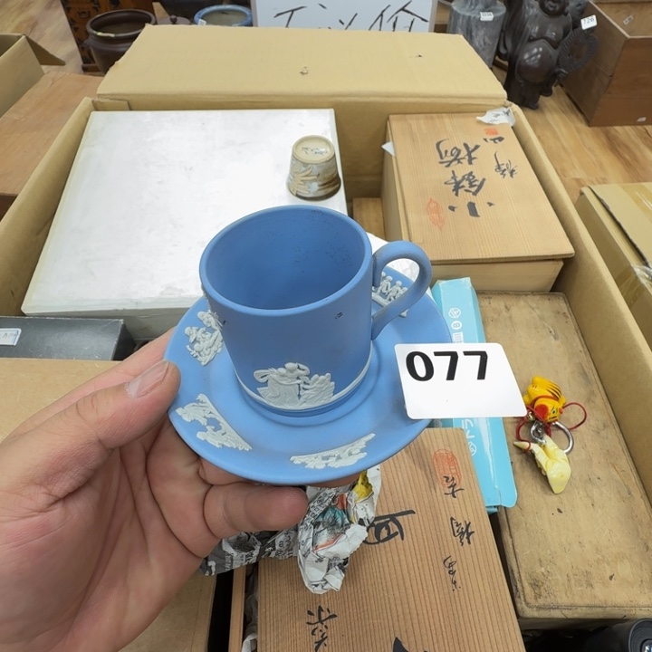 瓷片工艺品摆件瓷器摆件正能量