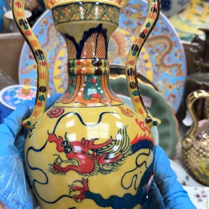 摆件瓷器摆件 瓷器摆件