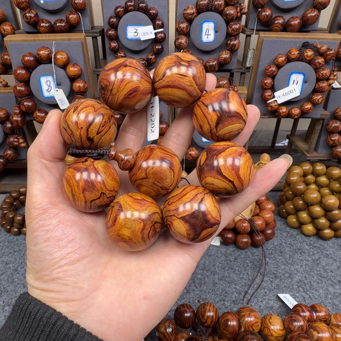 黄花梨/降香黄檀手串/手链