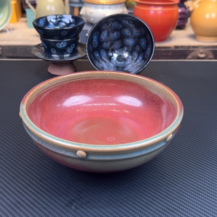 摆件陶瓷高端赏器摆件