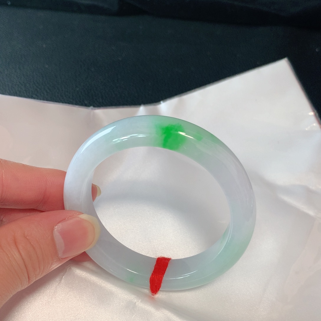 未镶嵌手镯翡翠765