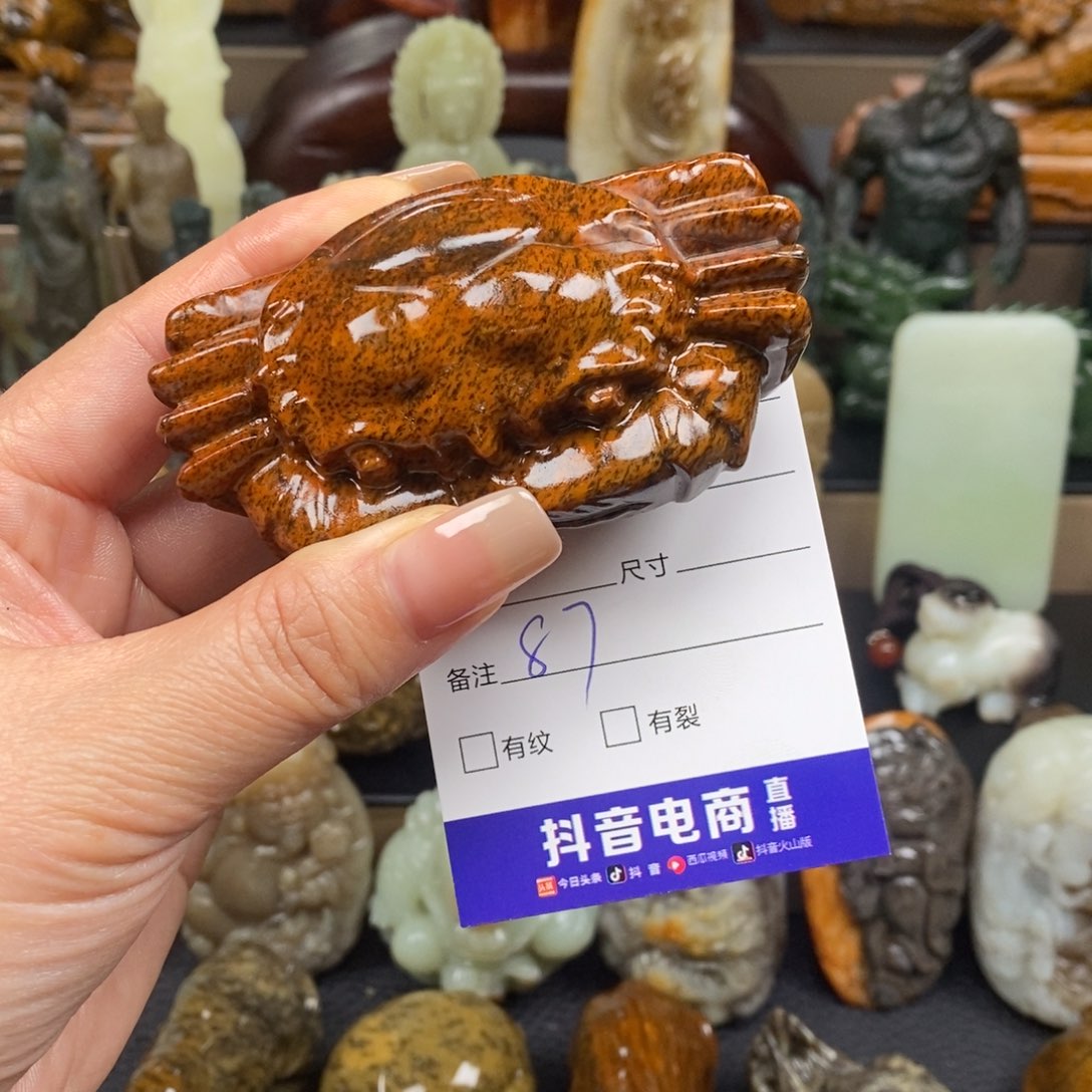 和田玉颈饰未镶嵌巴**合