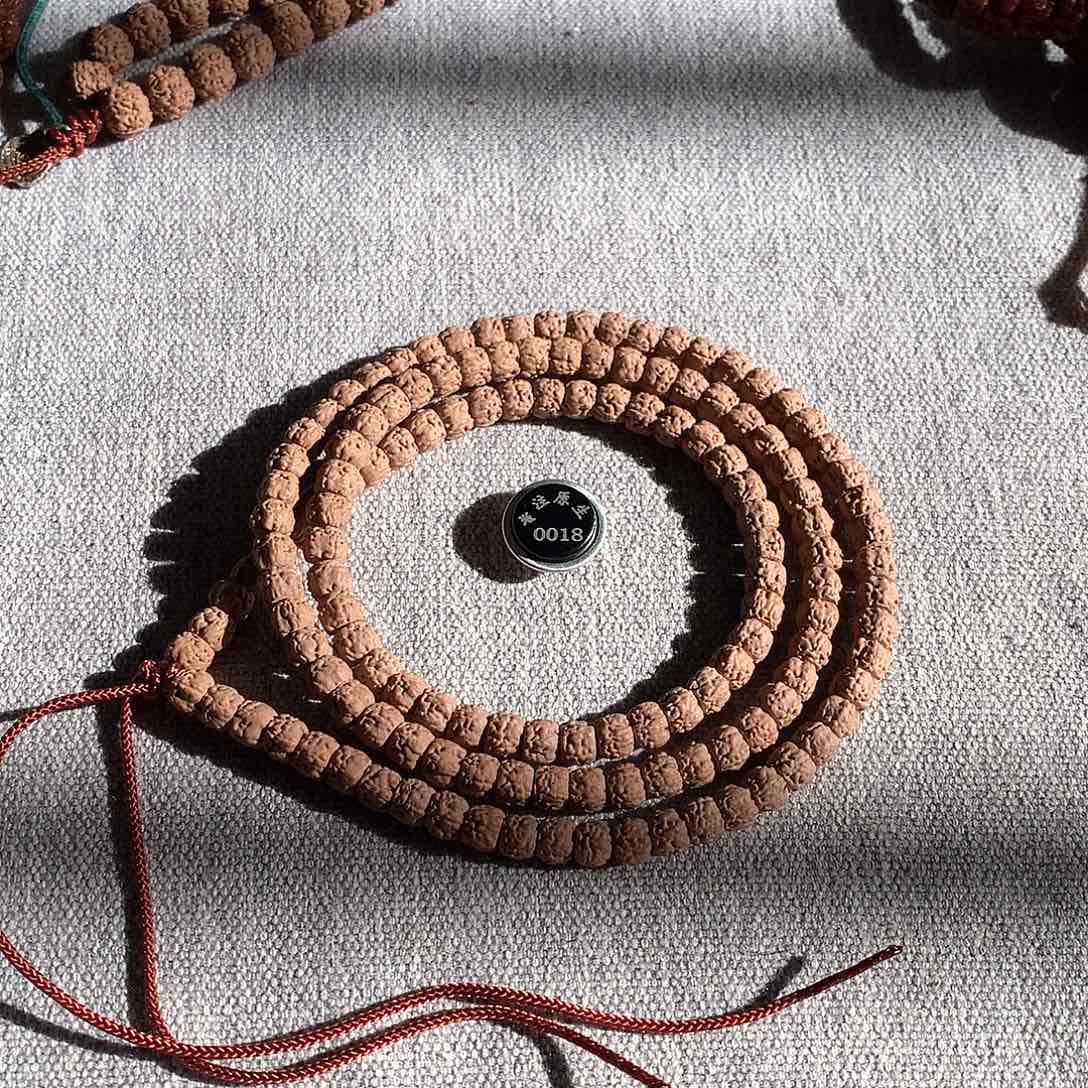 金刚菩提手串直切佛手6mm 0018