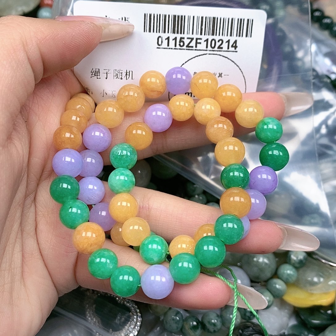 东陵石手串未镶嵌