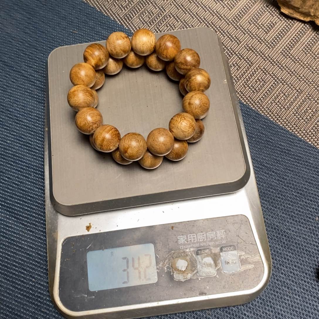 木肢**线q手工艺非遗技艺竹木根雕及其制品克重：34克