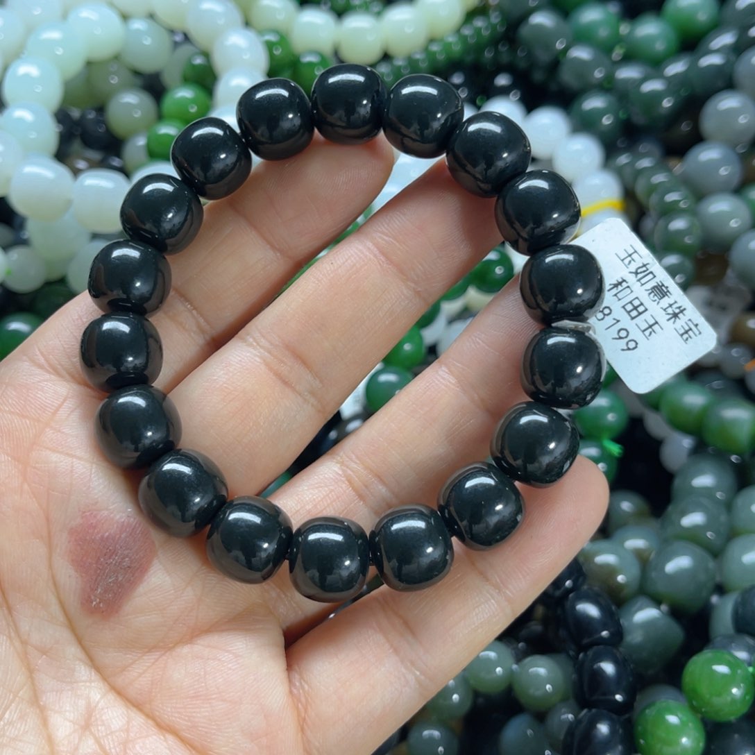 未镶嵌手链和田玉