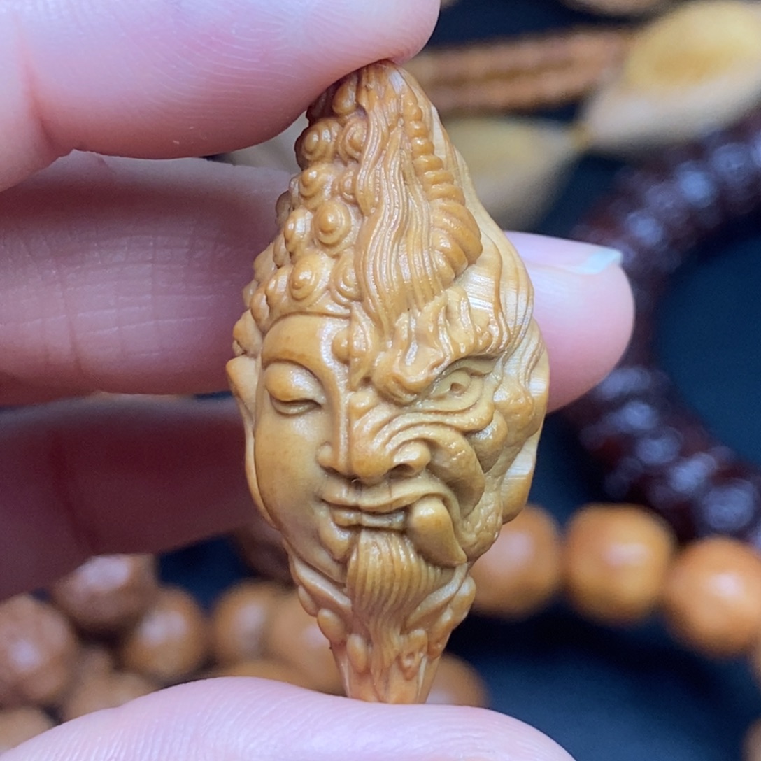 吊坠猴头核桃橄榄核桃