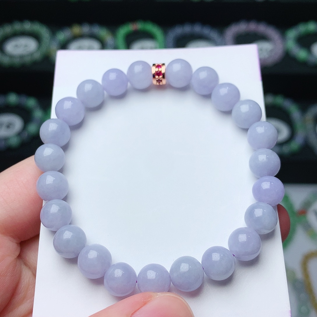 翡翠手链未镶嵌翡翠