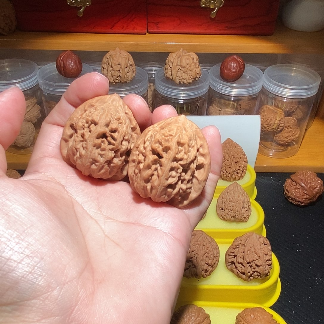 文玩核桃吊坠39凤凰台