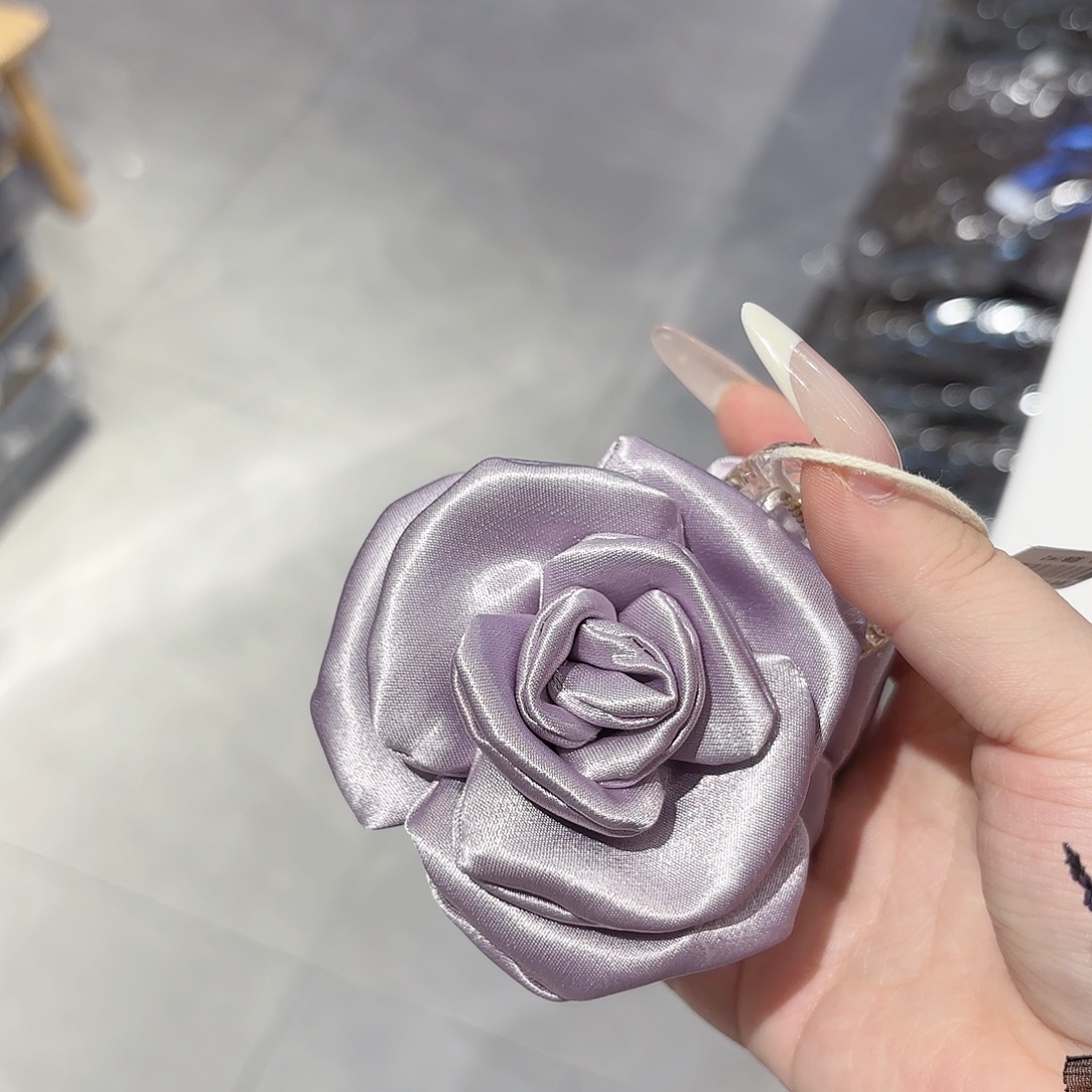 皮质铁合金发饰发夹