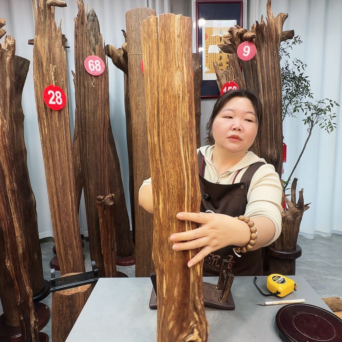 沉香枕沉香沉香原料 七天无理