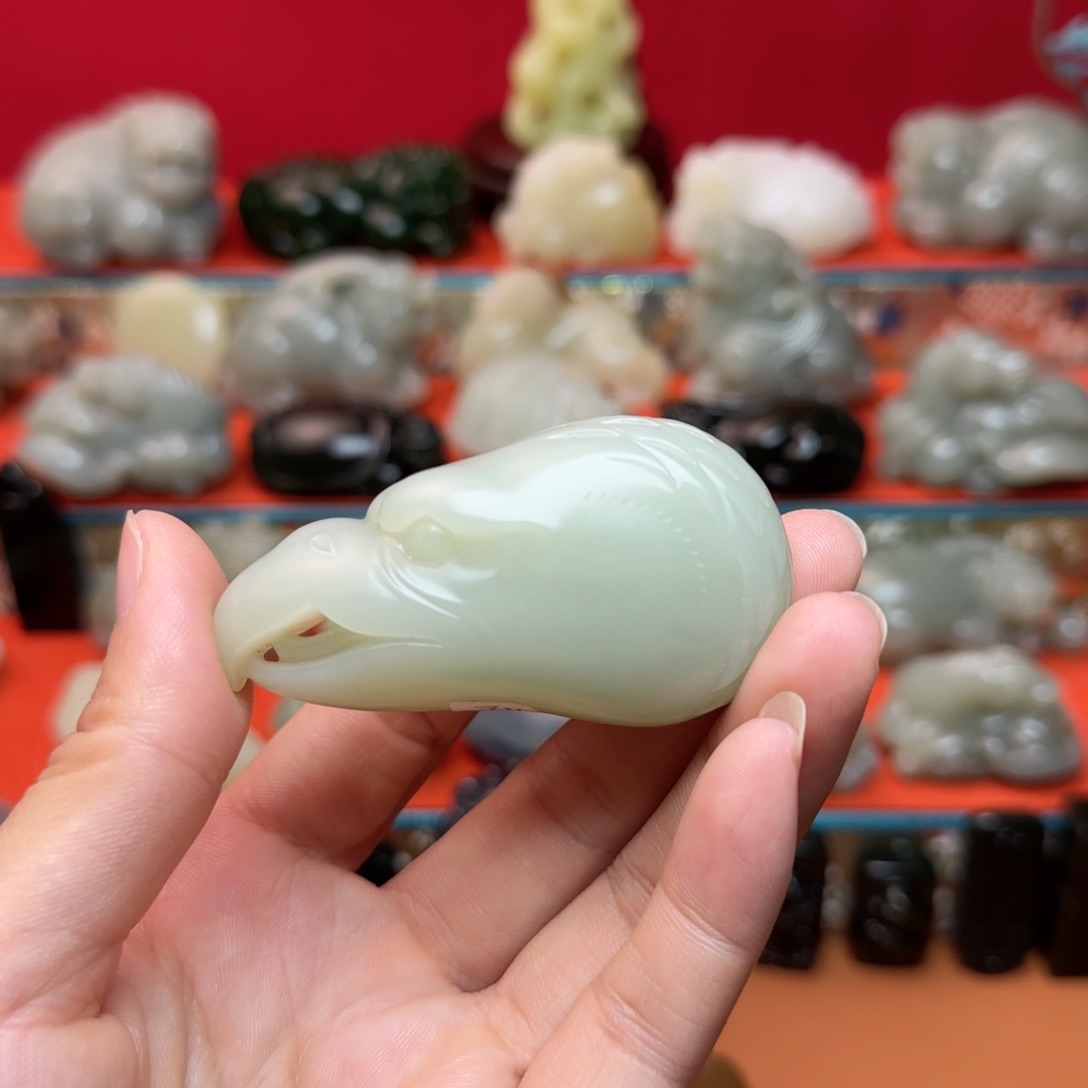 未镶嵌和田玉挂件