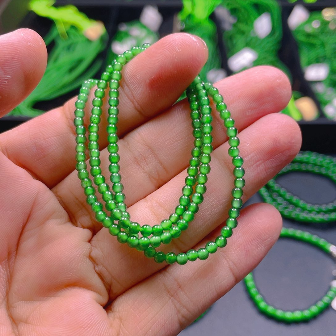 翡翠未镶嵌颈饰888888888888