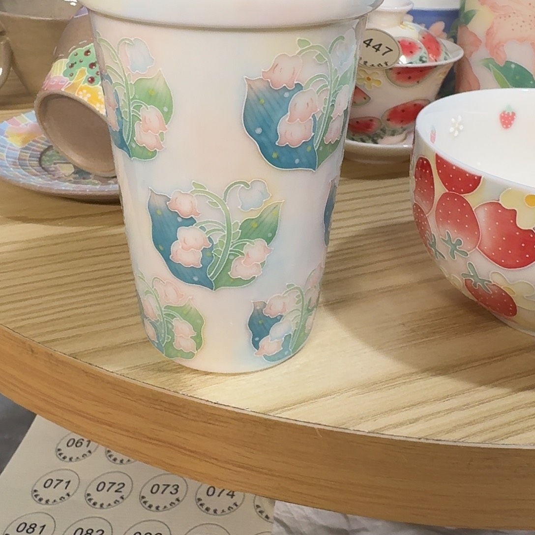 果***果妖妖陶瓷手作铃兰随行