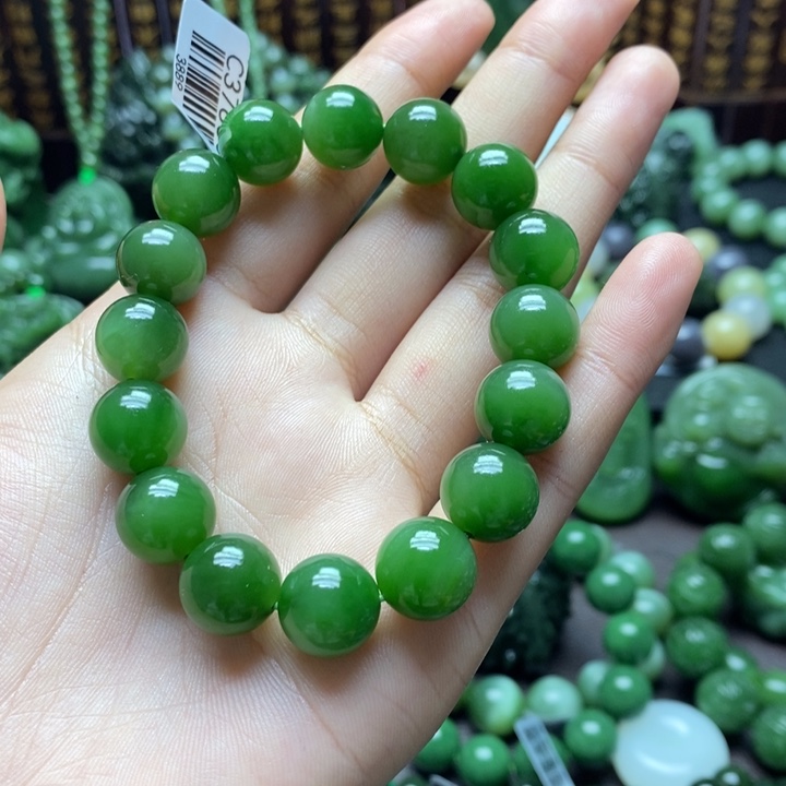 和田玉111手串未镶嵌