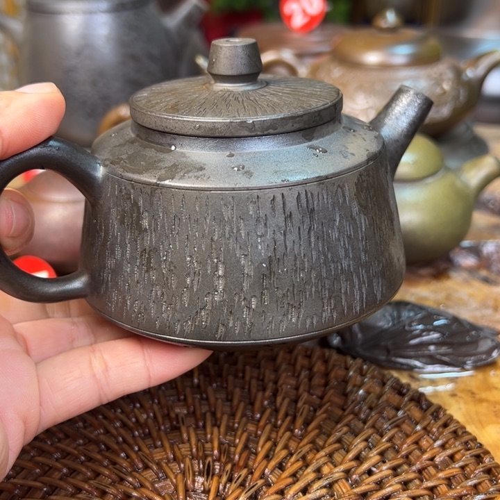 陶瓷柴烧坭兴陶230cc
