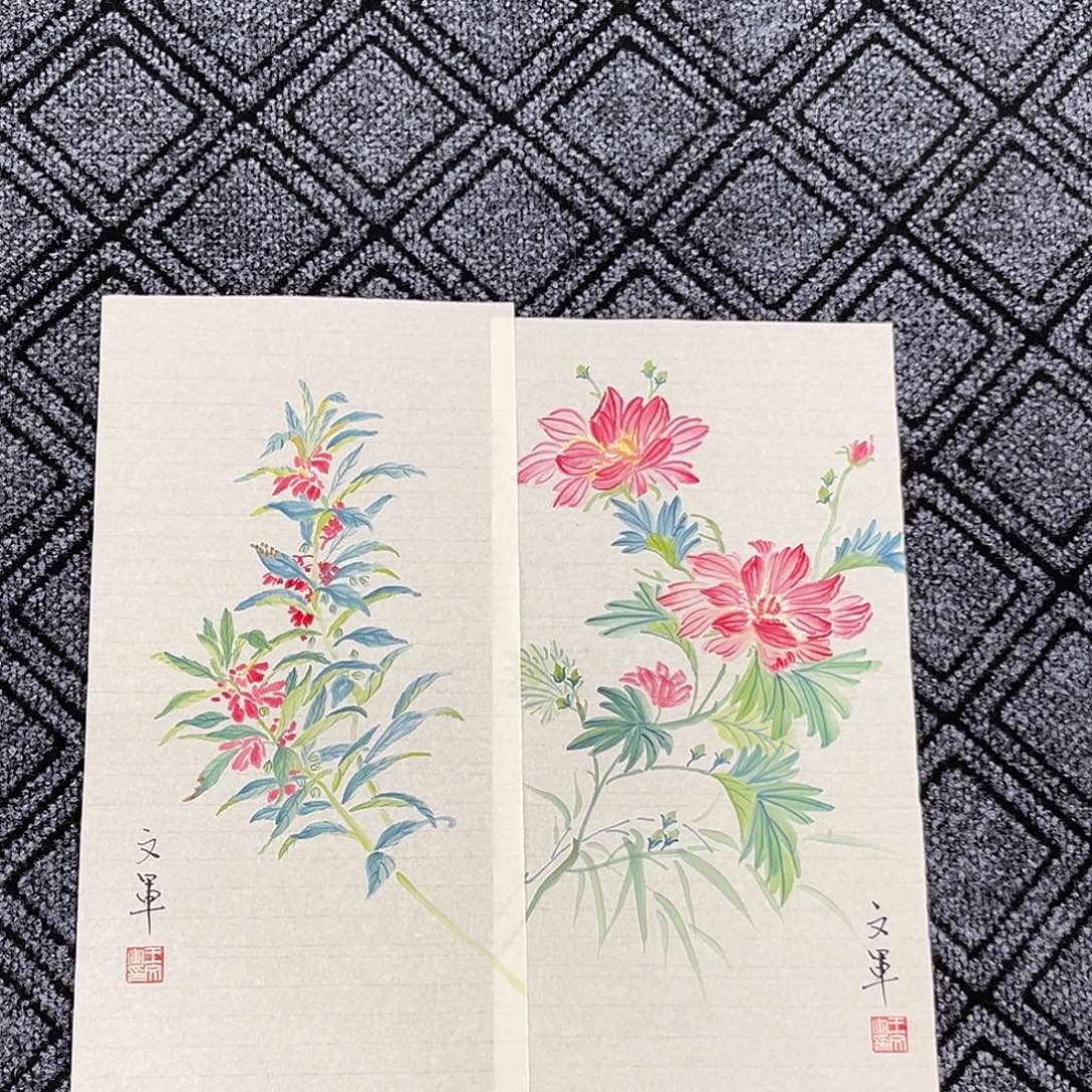 国画王文军老师50.20花鸟奇