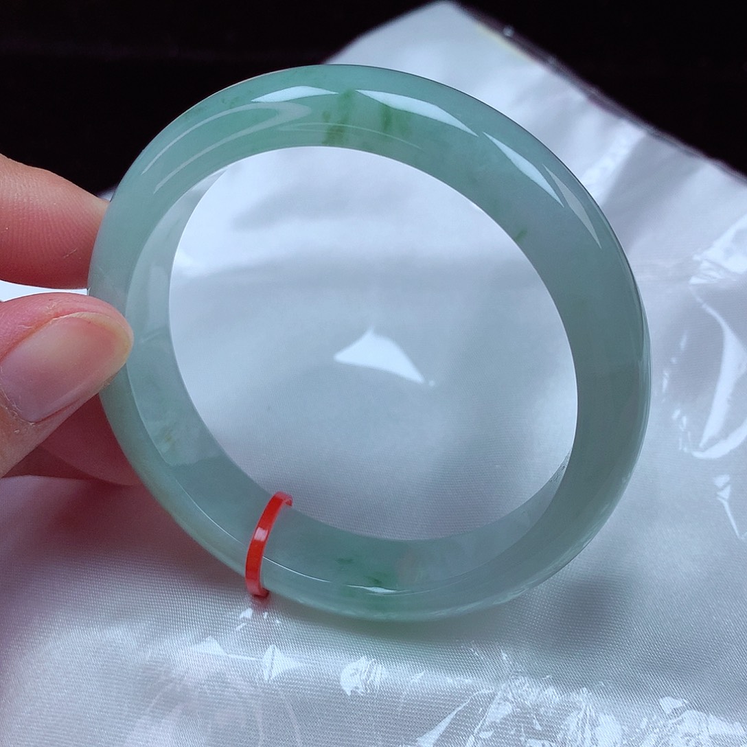 未镶嵌手镯翡翠57-58圈