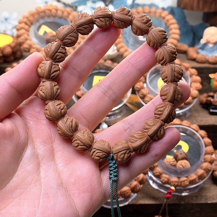 【闪购商品】文玩核桃吊坠1.4小金豆