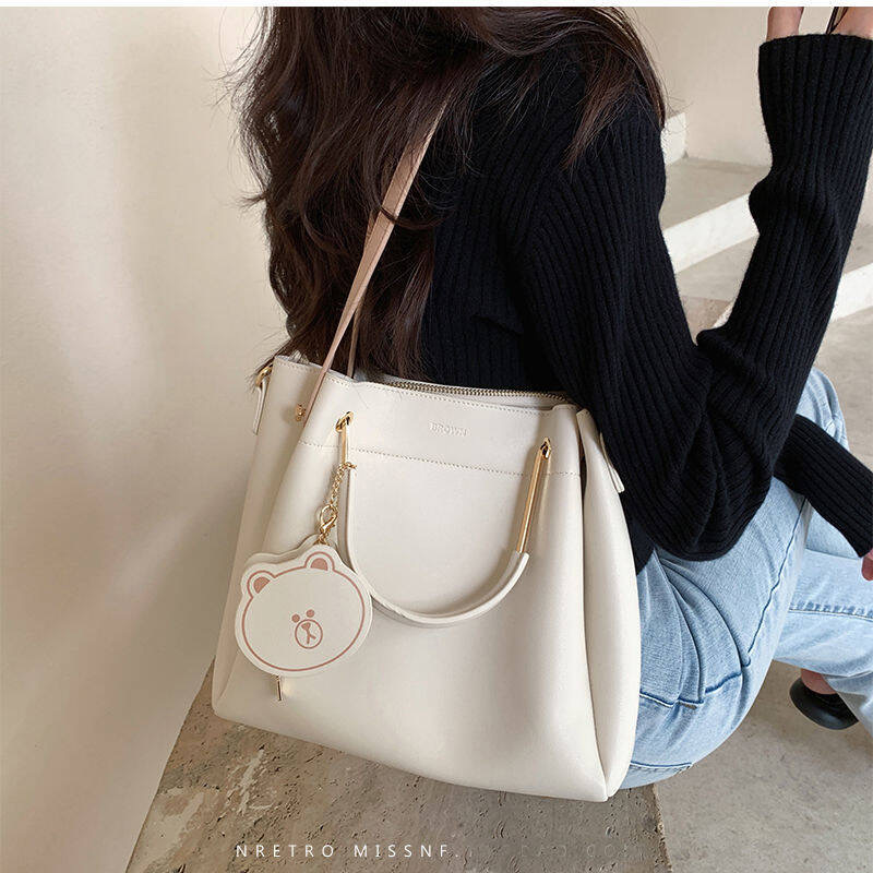 W16   折叠购物包 便携帆布环保大容量通勤手提包