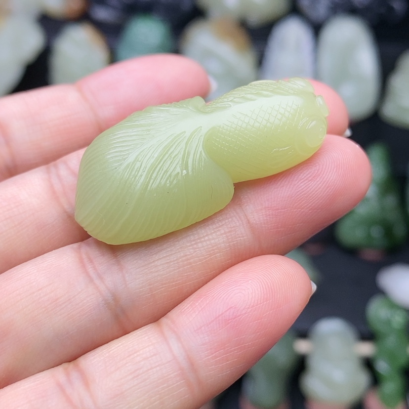 【闪购商品】和田玉挂件未镶嵌