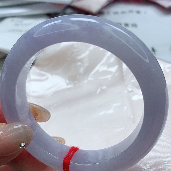 翡翠手镯未镶嵌缅甸天然A货翡翠