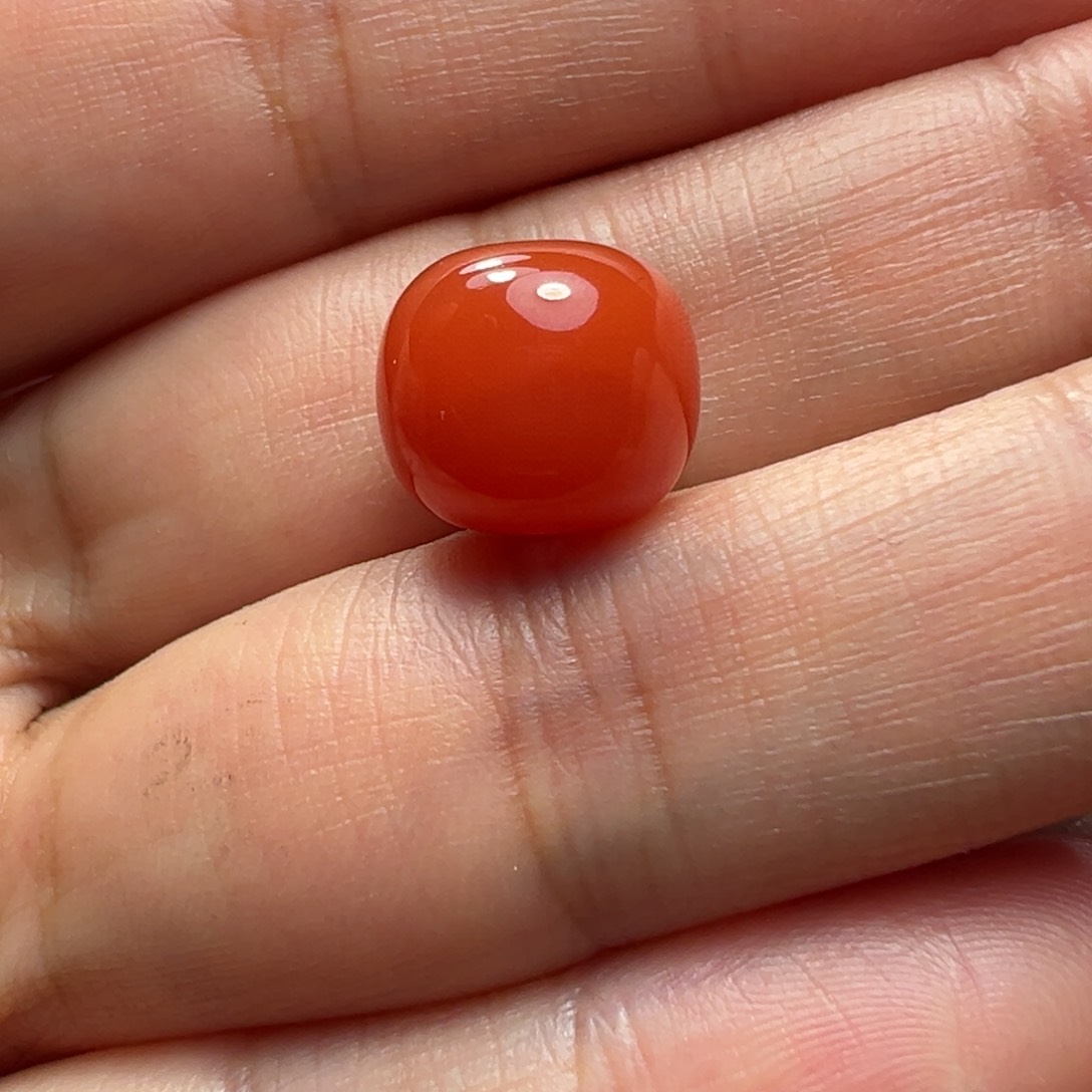 南红玛瑙未镶嵌珠子