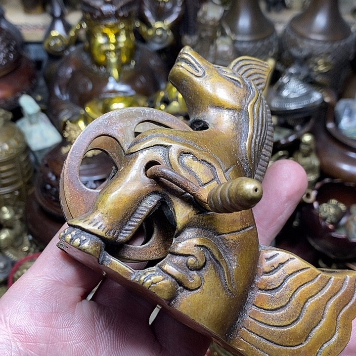 春***）小杨推荐铜物件一个