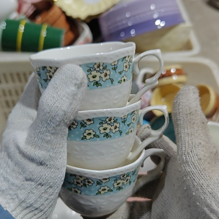 杯陶瓷杯碗盘微瑕疵介意慎拍