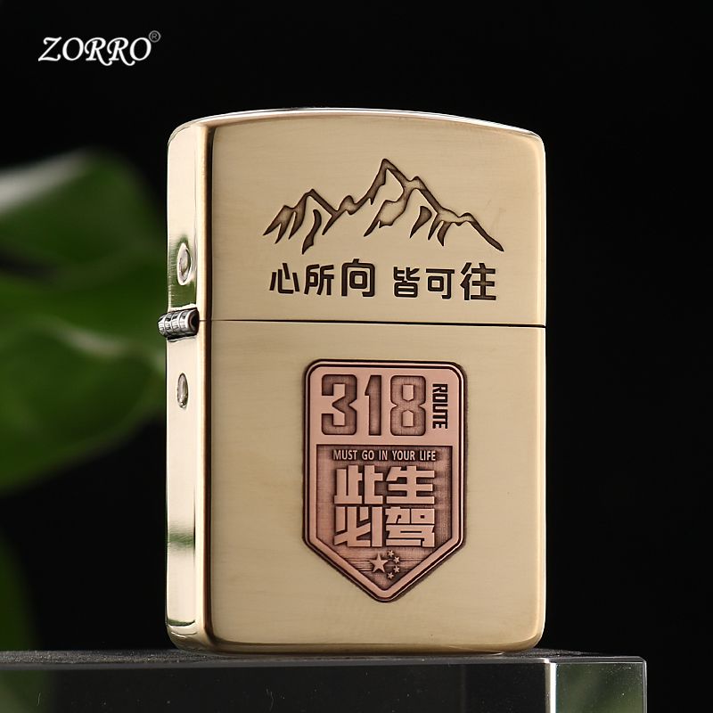 910此生必驾创意砂轮打火机潮流高颜值送给男朋友送爸爸