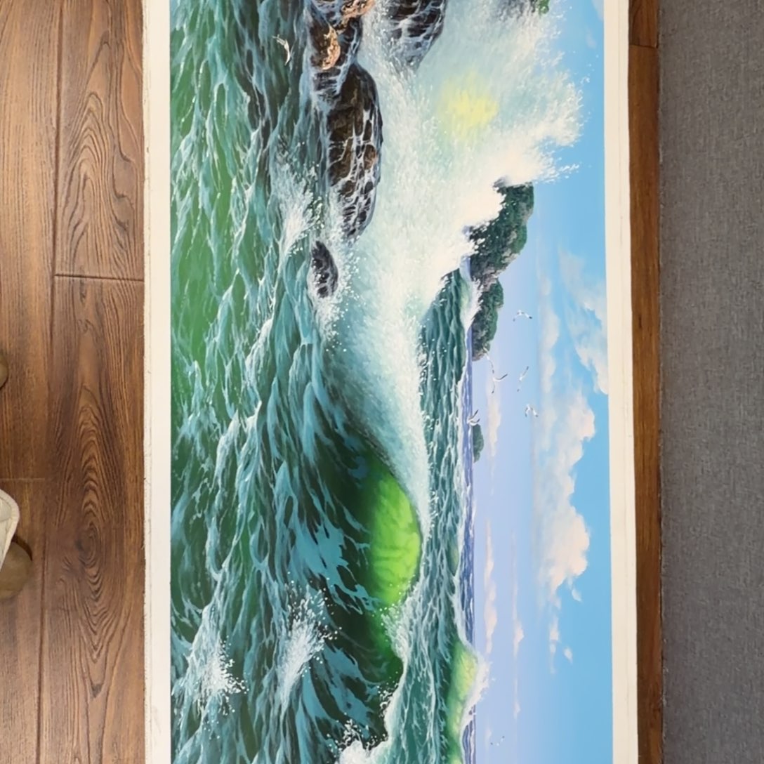 油画我也想要这样一款